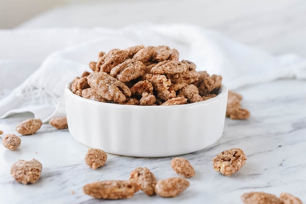 bowl of Spiced Nuts