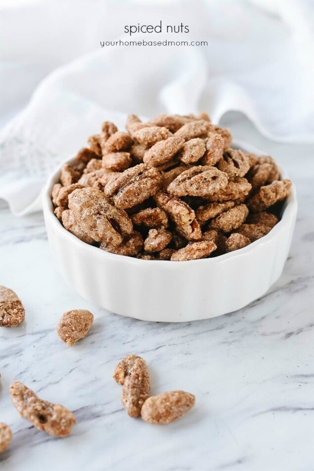 Easy Spiced Nuts Recipe Leigh Anne Wilkes