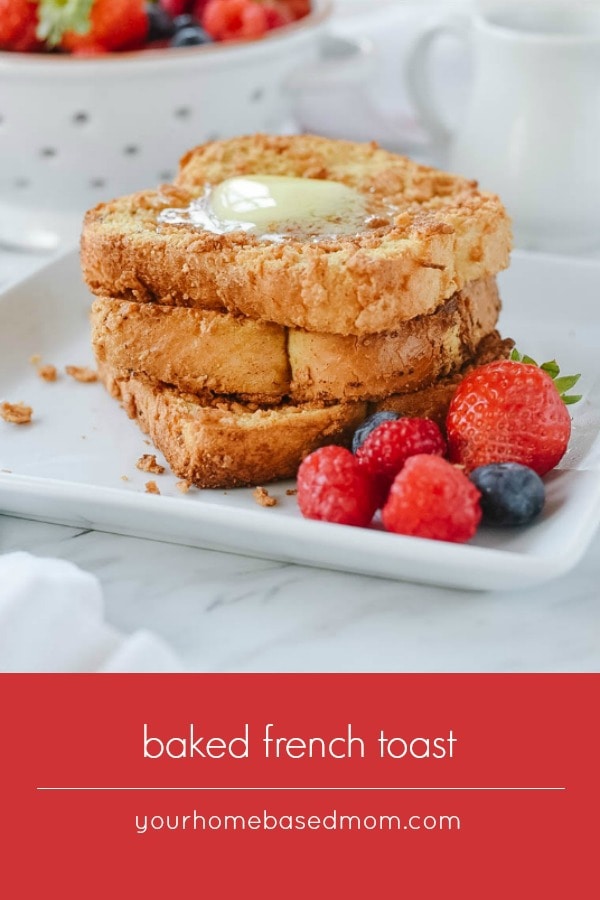 baked french toast recipe