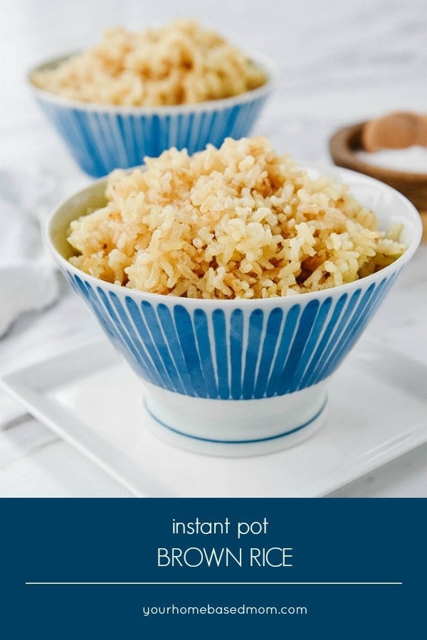 Instant Pot Brown Rice