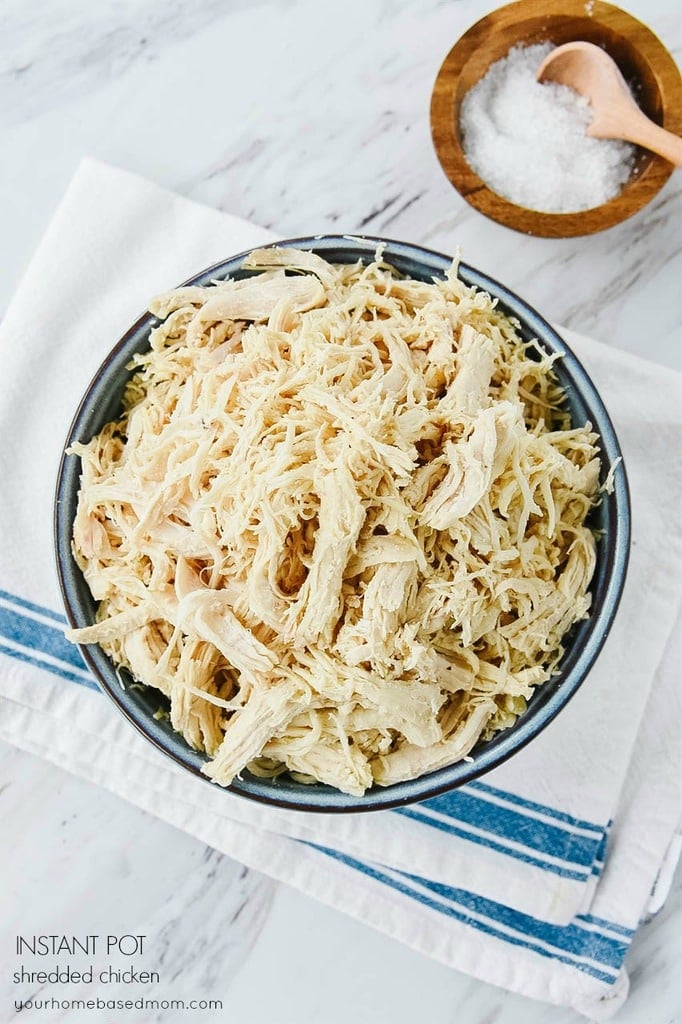 Instant Pot Shredded Chicken Recipe Instant Pot Shredded Chicken