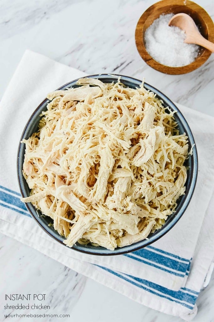 Instant Pot Shredded Chicken