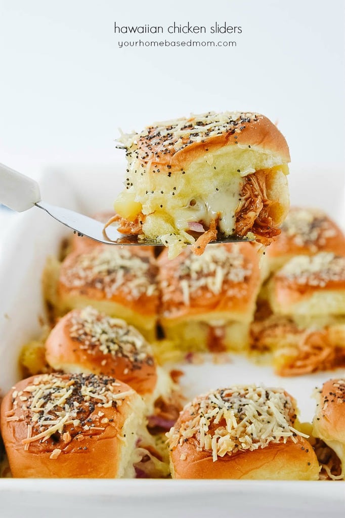 Hawaiian Chicken Slider Hawaiian Chicken Sliders