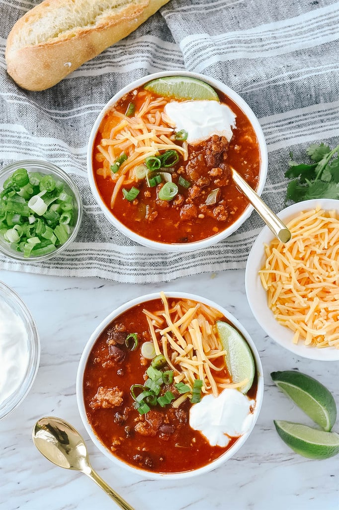 Instant Pot Turkey Chili