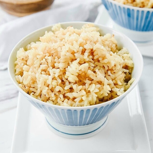 Instant Pot Brown Rice