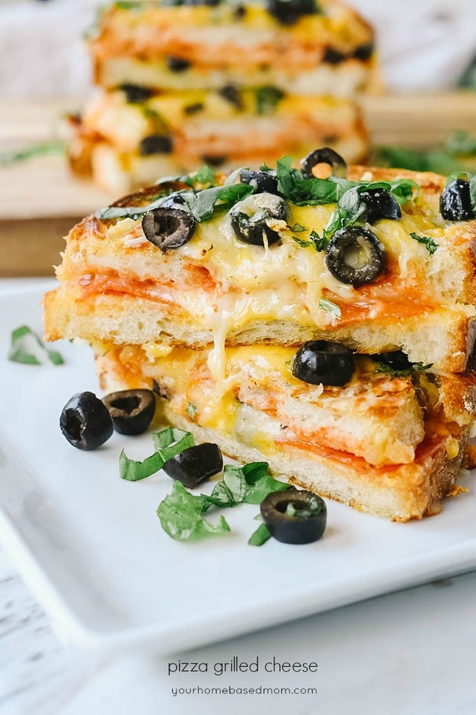 Pizza Grilled Cheese