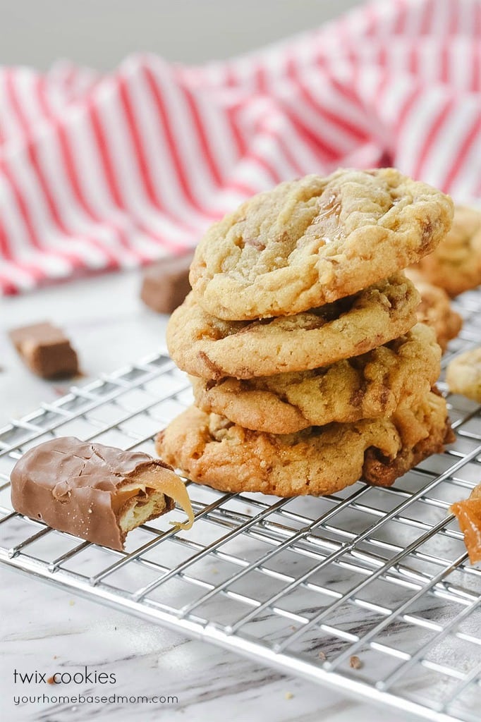 twix cookie recipe twix cookies