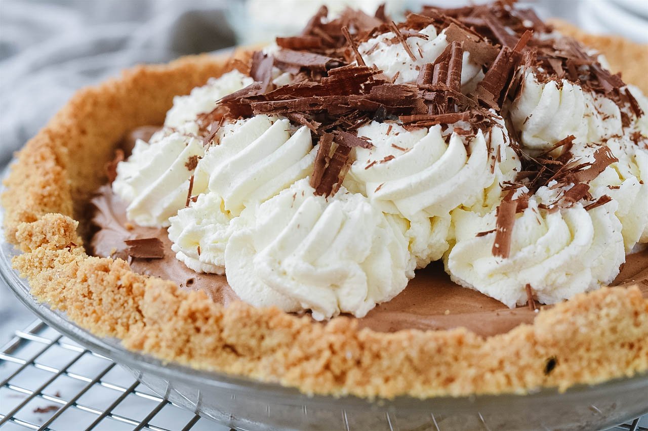 Chocolate French Silk Pie