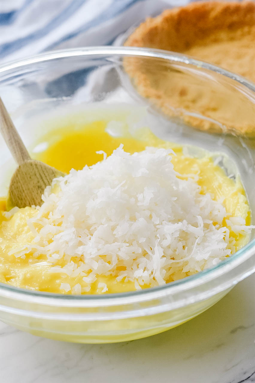 Coconut Cream Pie filling