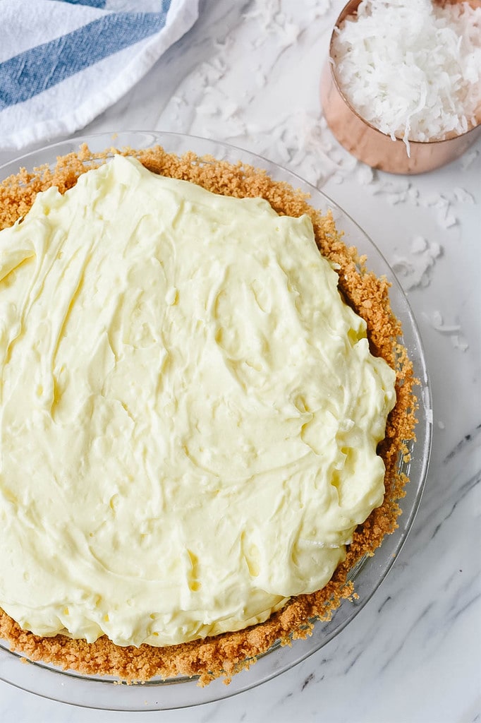 how to make coconut cream pie