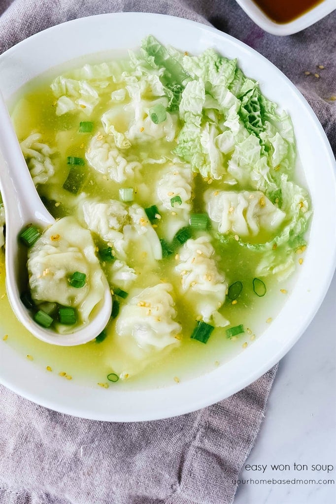 wonton soup