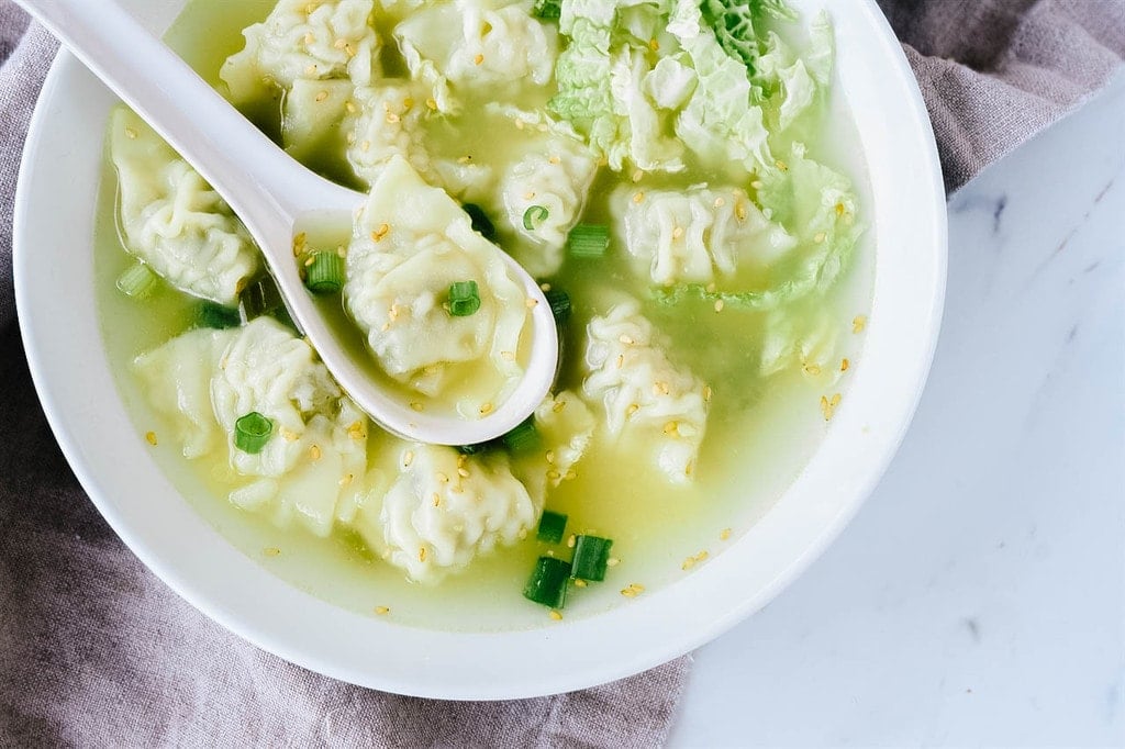 wonton soup recipe