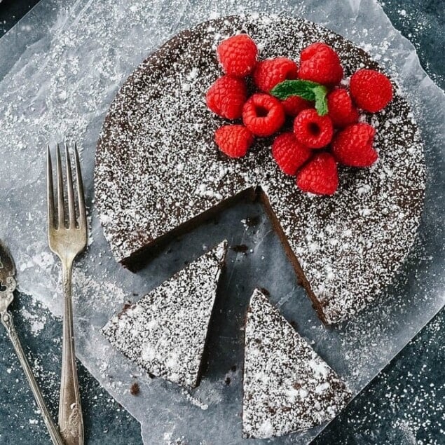 Flourless Chocolate Cake