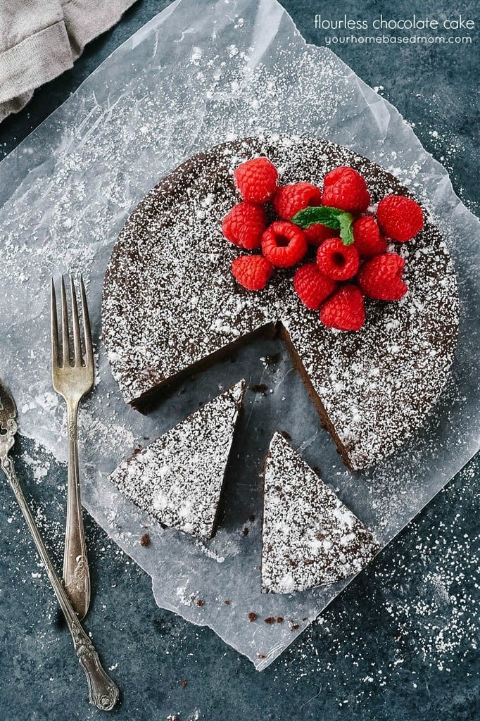 Flourless Chocolate Cake Flourless Chocolate Cake