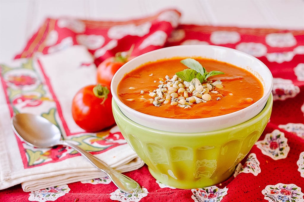 Fresh Tomato Soup