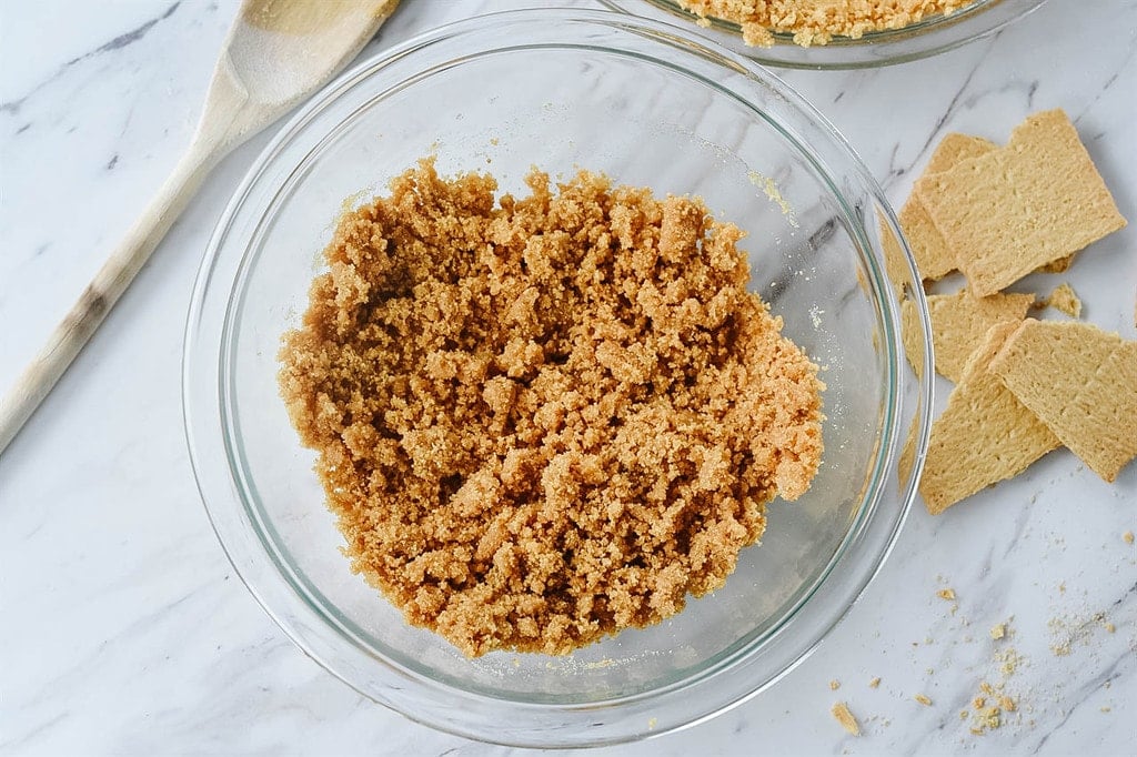 Graham Cracker Crust crumbs