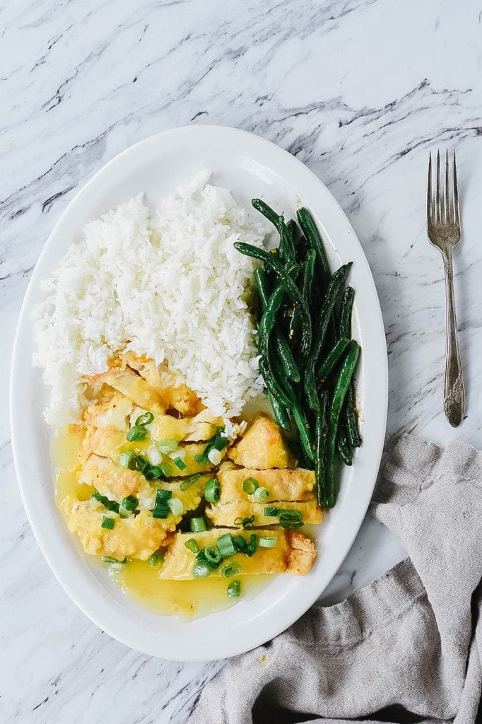 Lemon Chicken