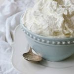 Homemade Whipped Cream