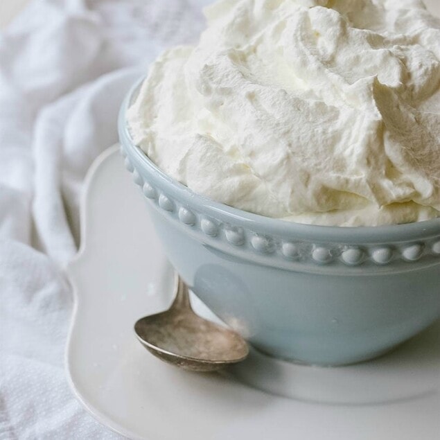 Homemade Whipped Cream