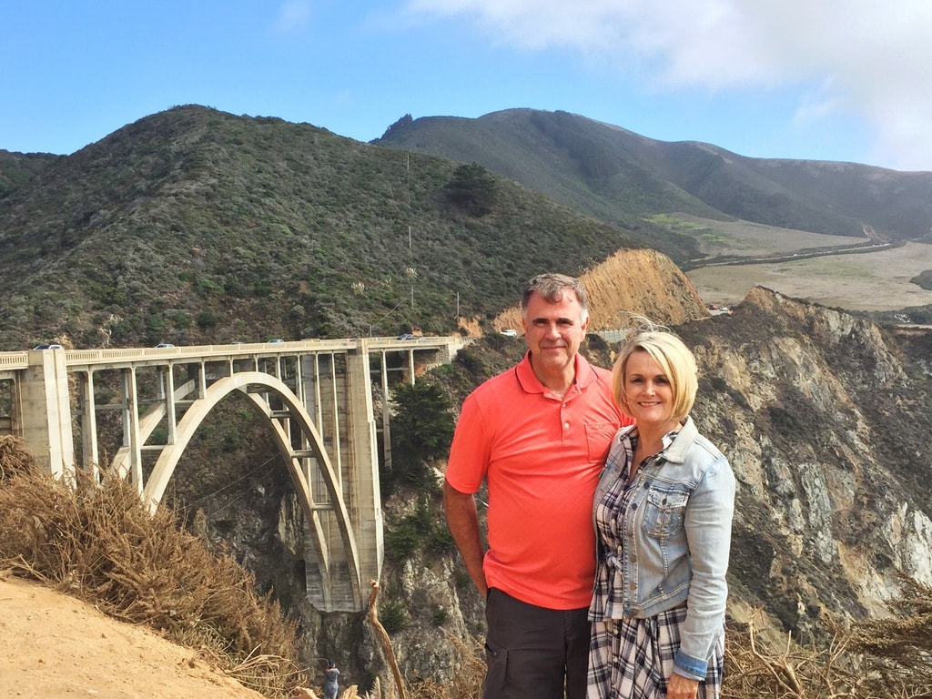 California Coast Empty Nester trip