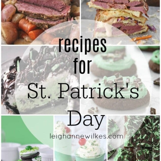 photos of st patricks' recipes