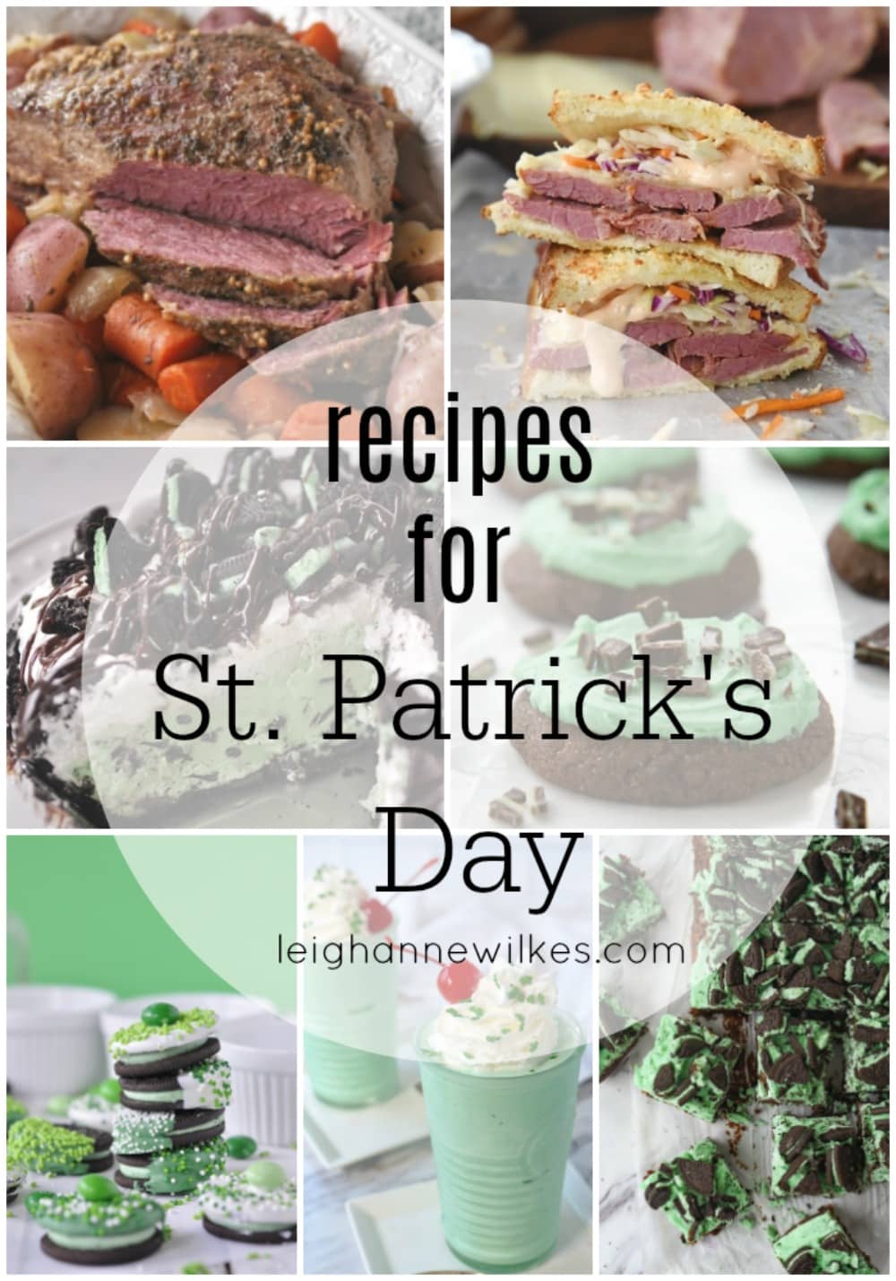 photos of st patricks' recipes