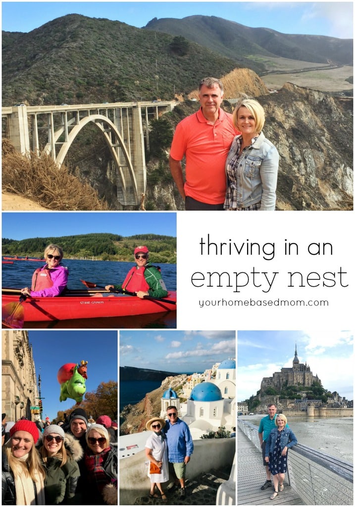 Empty Nest Travel Ideas