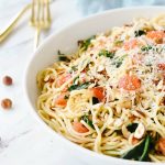 Brown Butter Pasta in a bowl