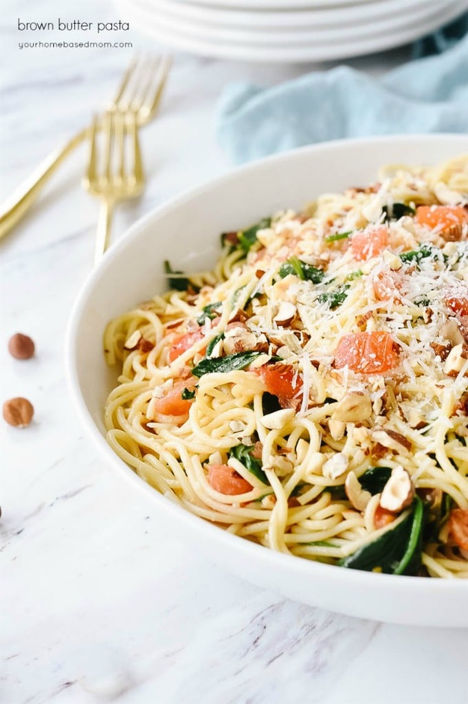 brown butter pasta