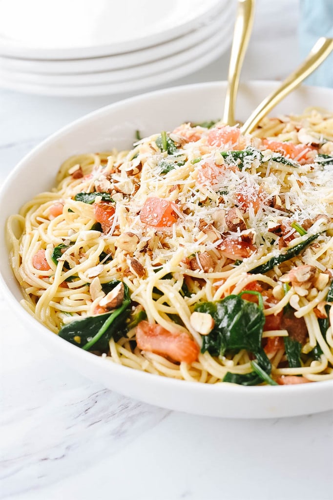 bowl of Brown Butter Pasta