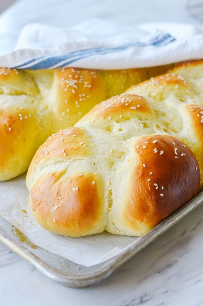 Challah Bread Recipe by Leigh Anne Wilkes