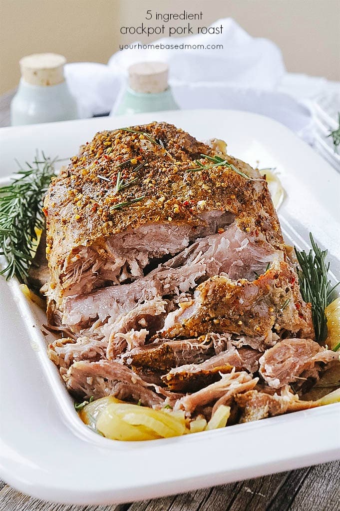 Crock Pot Pork Roast