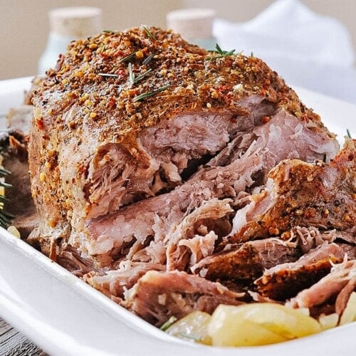 Slow Cooker Pork Loin Roast