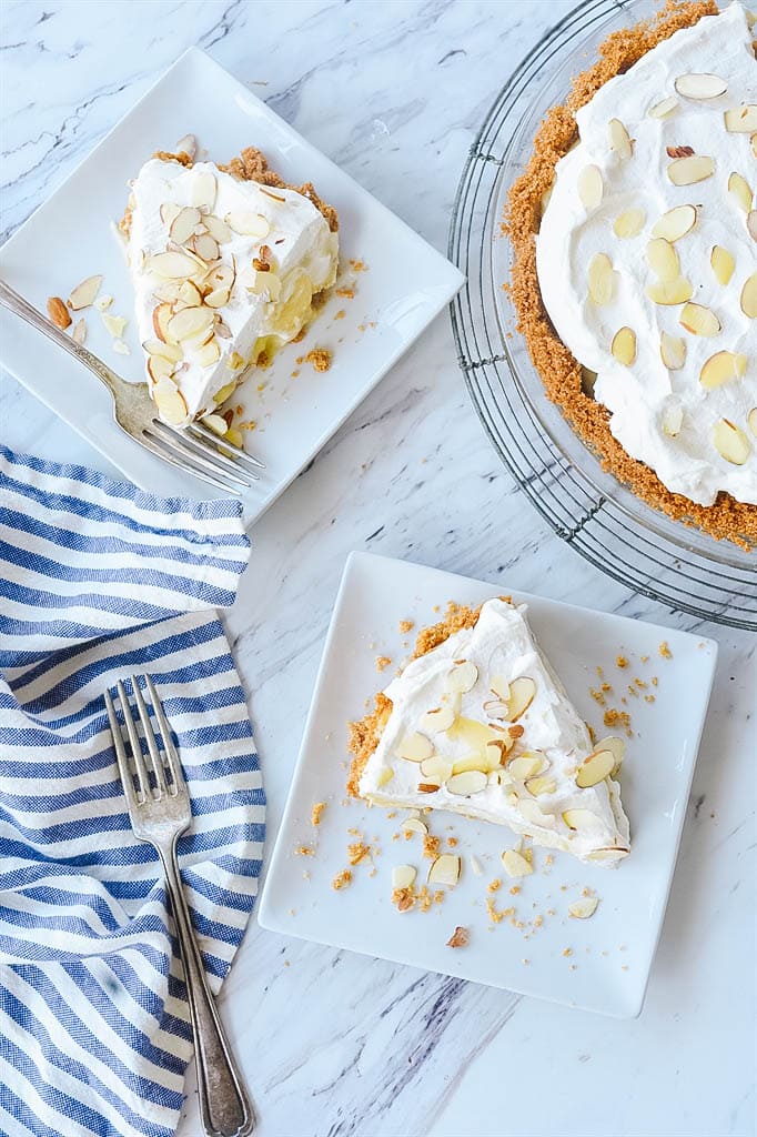 easy banana cream pie