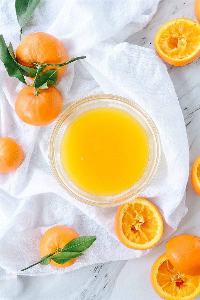 Fresh squeezed orange juice