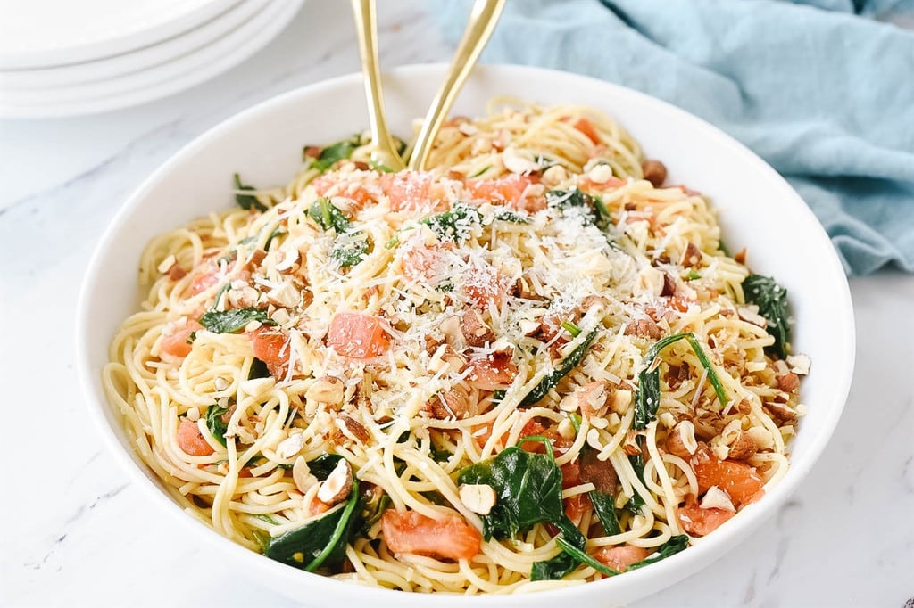 pasta with brown butter sauce