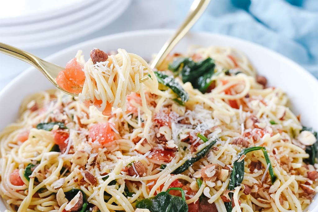 Pasta with Brown Butter Sauce Your Home Based Mom