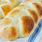 loaf of challah bread