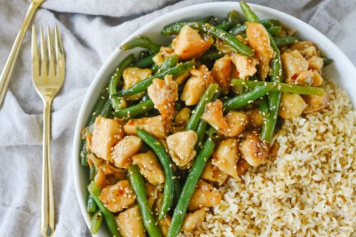 General Tso Chicken | Recipe from Leigh Anne Wilkes