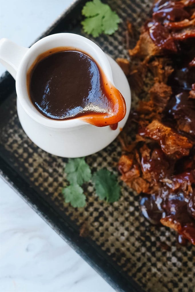 Brisket with BBQ Sauce