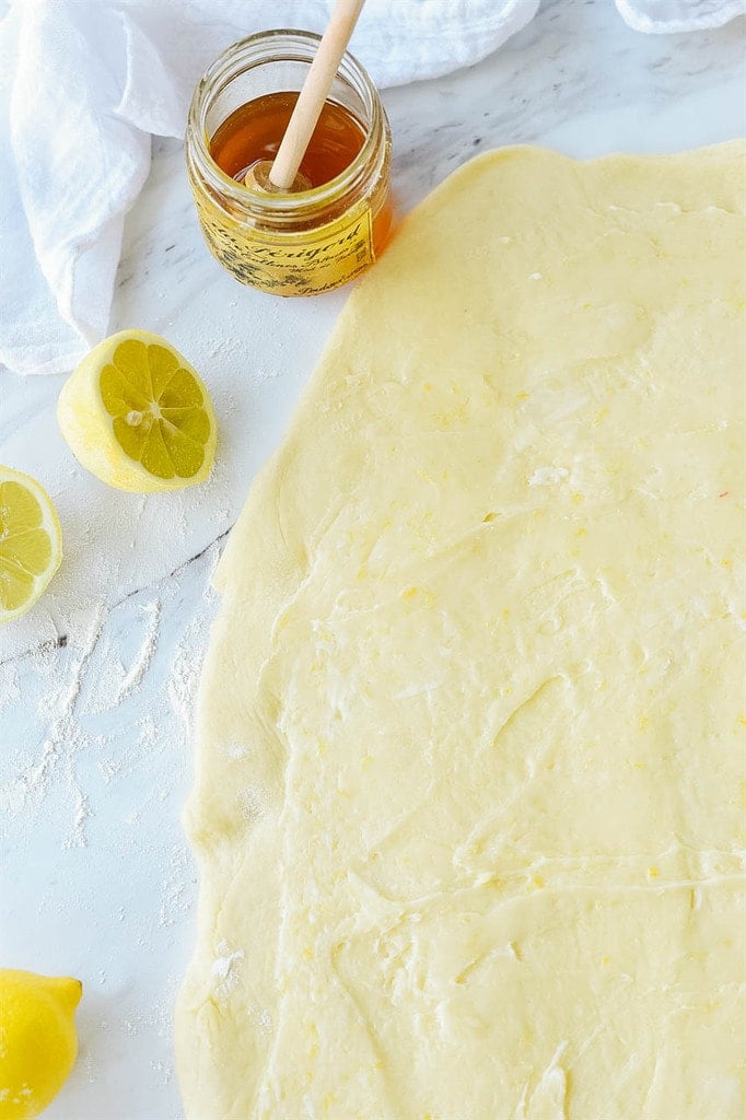 Dough for Lemon Rolls