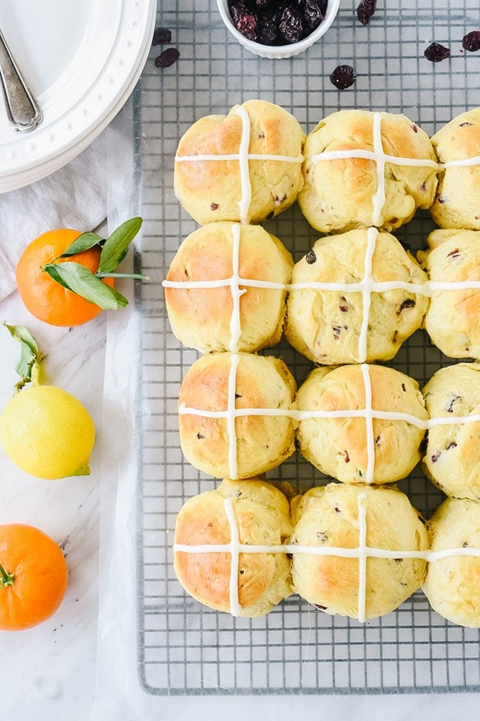 Hot Cross Buns for Easter