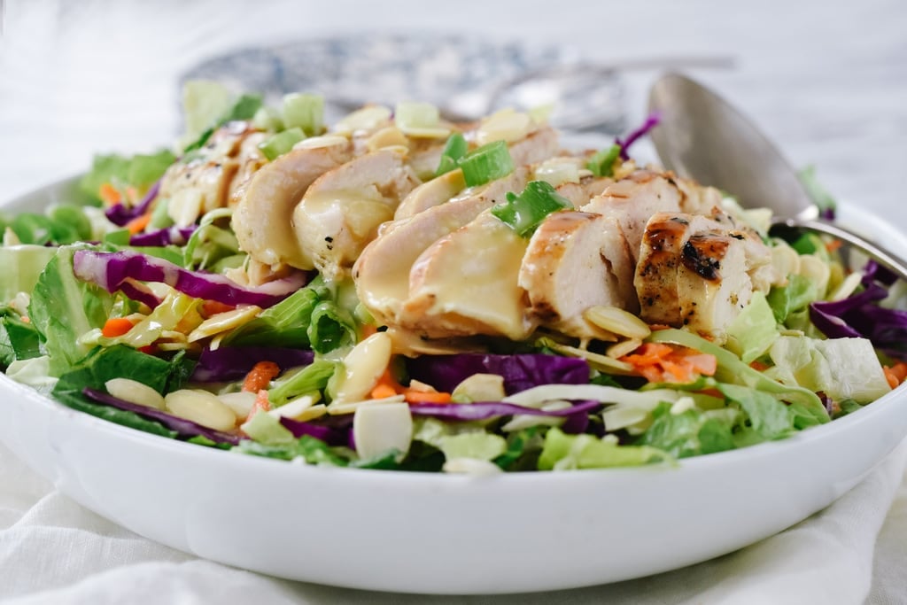 Oriental Chicken Salad with grilled chicken