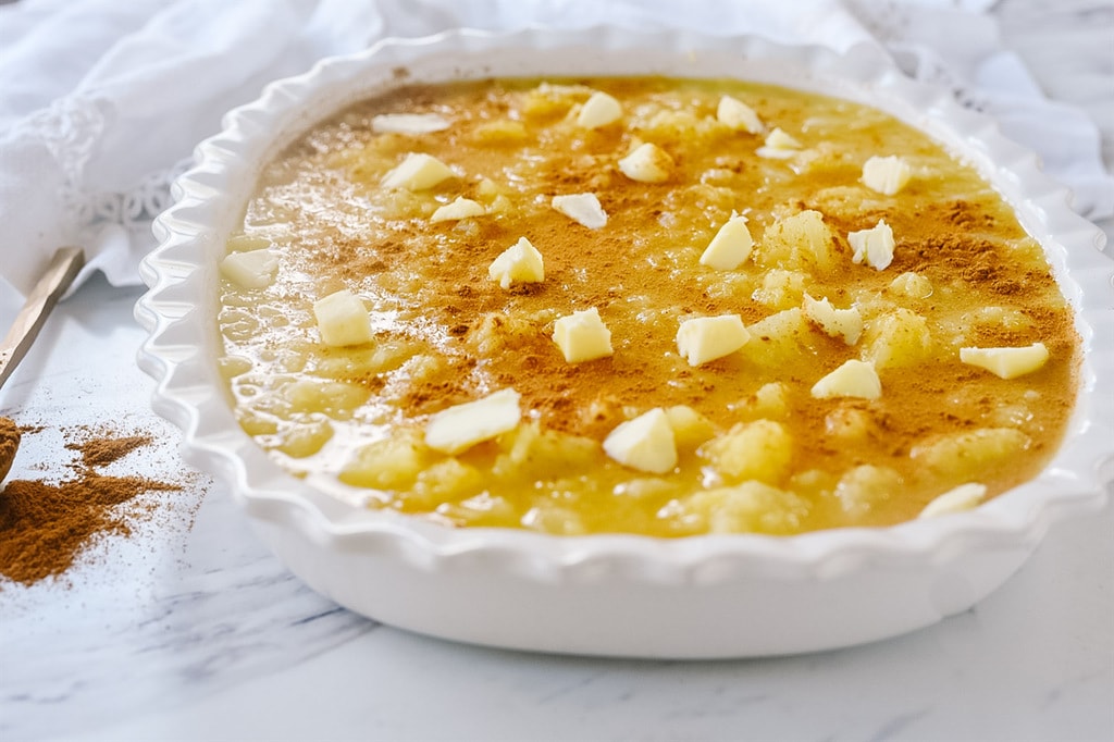 Baked Pineapple Casserole Your Homebased Mom