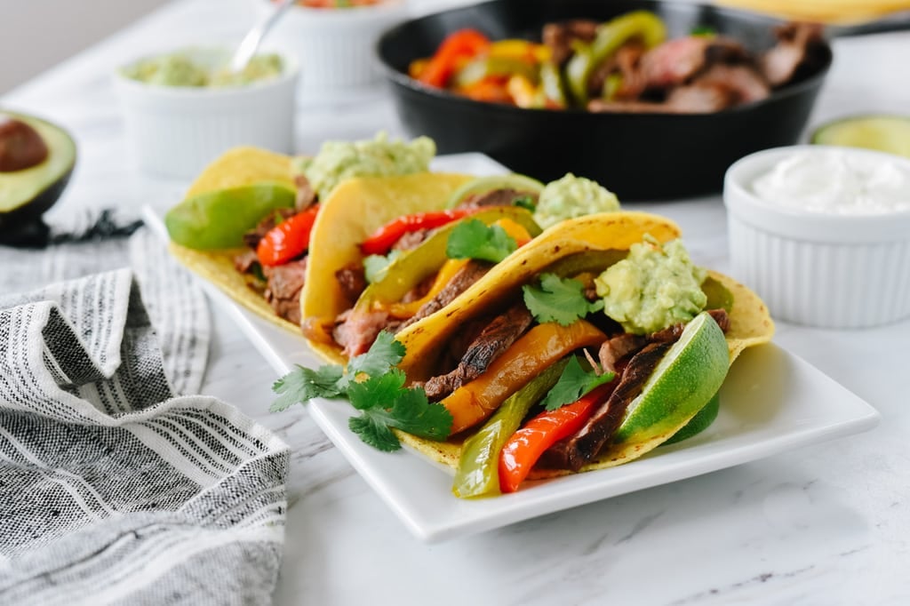 Grilled Beef Fajitas Recipe - DadCooksDinner