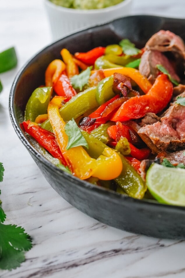 Easy Grilled Beef Fajitas Recipe Your Homebased Mom