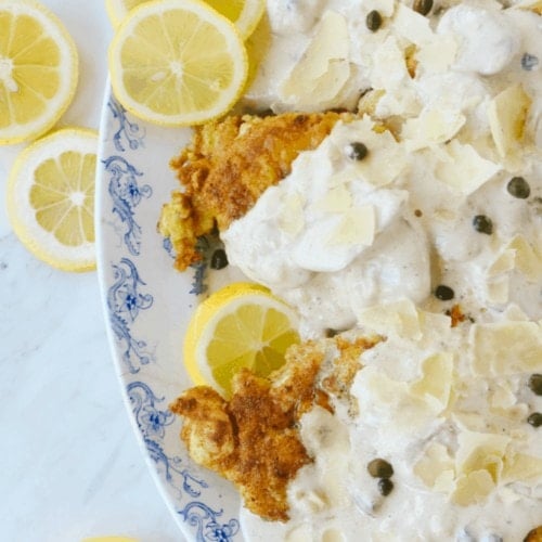 Creamy Lemon Chicken Recipe Your Homebased Mom