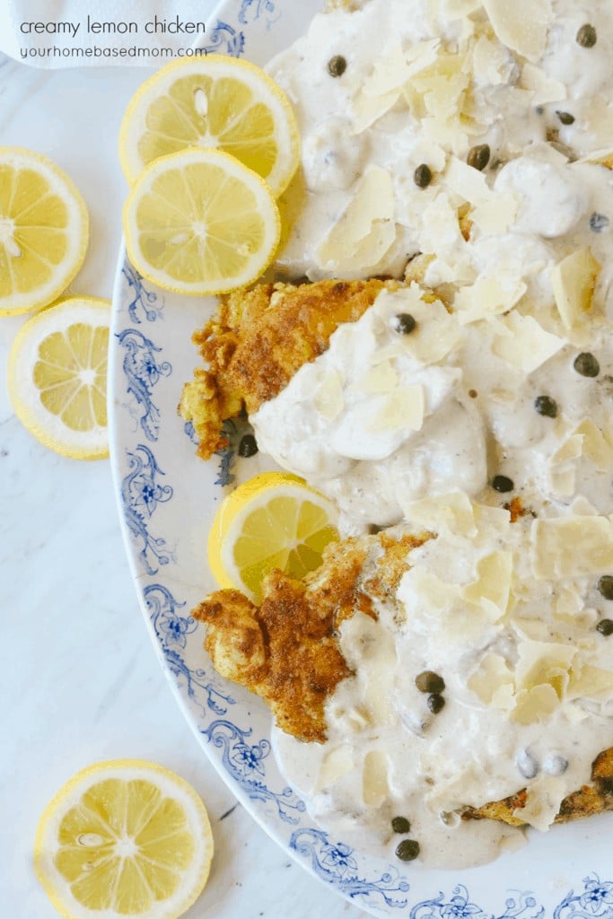 creamy lemon chicken