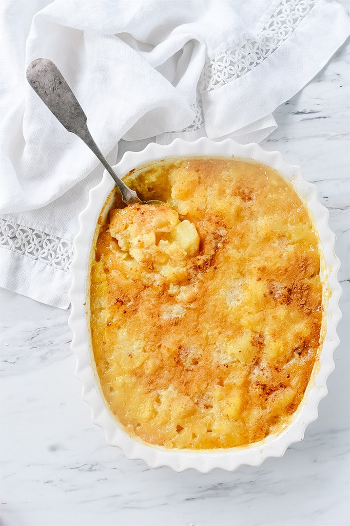 Baked Pineapple Casserole Your Homebased Mom