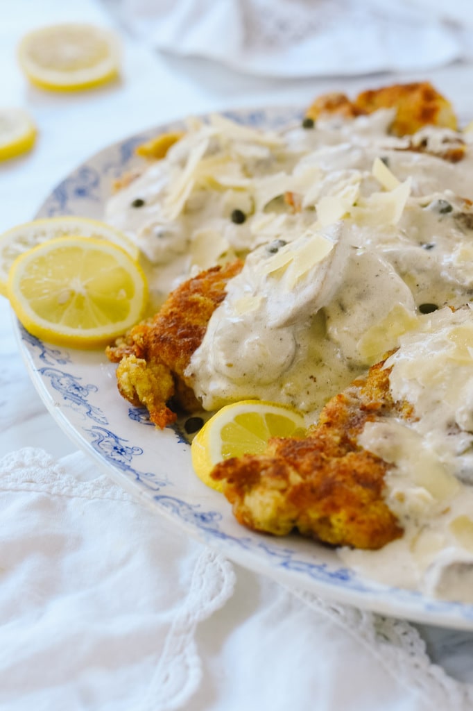 creamy lemon chicken recipe